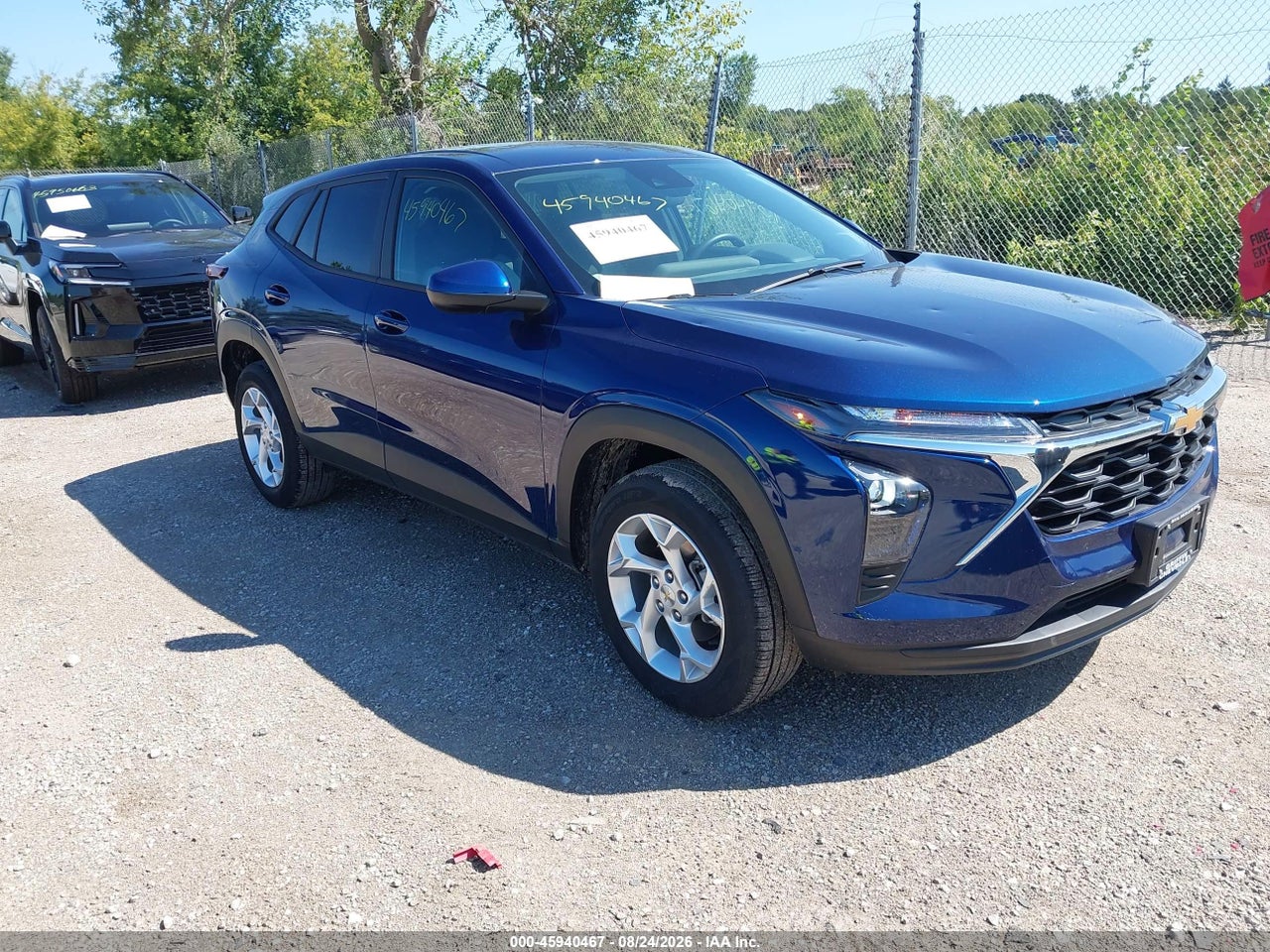 2024 CHEVROLET TRAX FWD SP