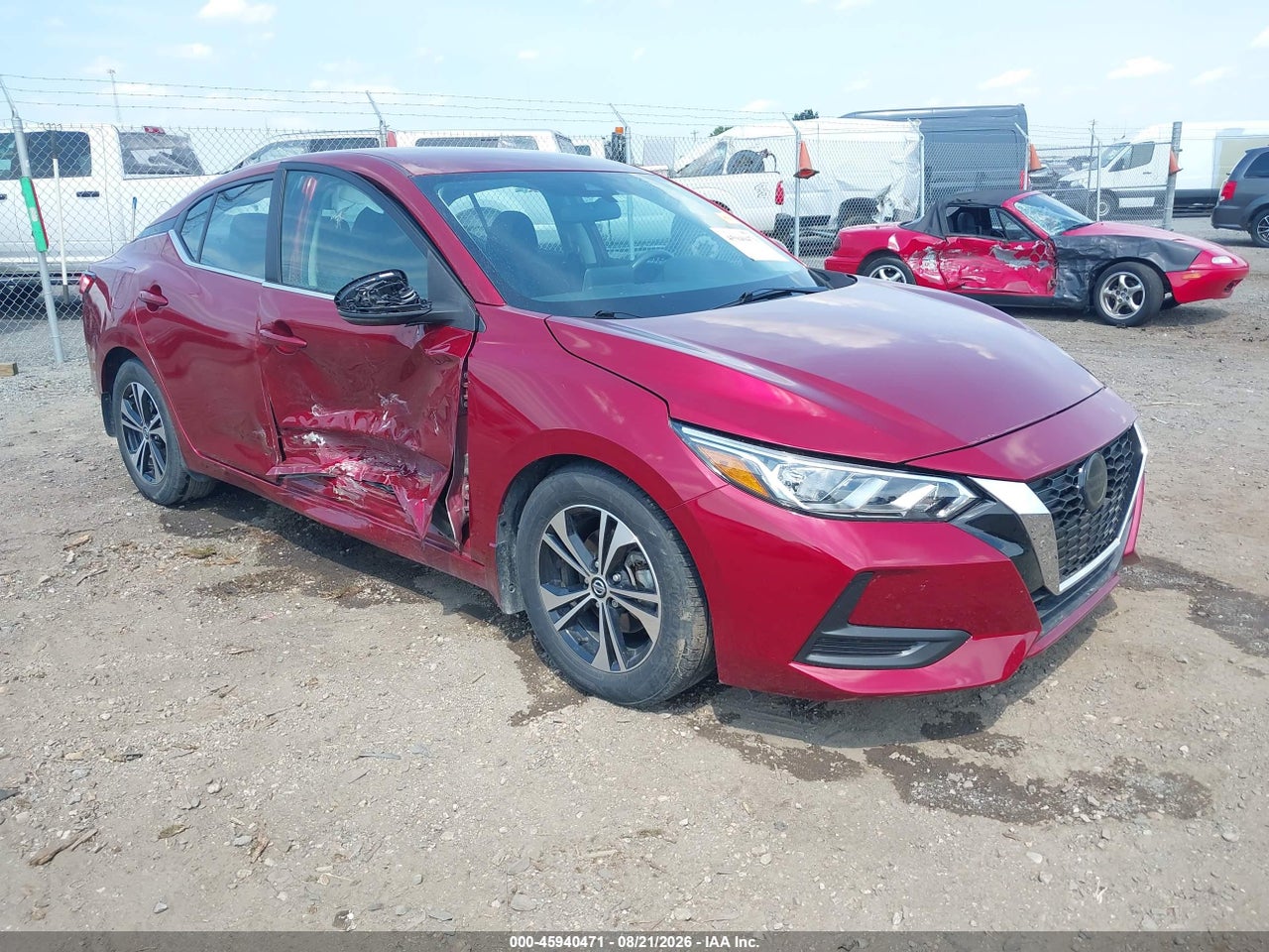 3N1AB8CV1LY****** · 2020 NISSAN SENTRA SV XTRONIC CVT