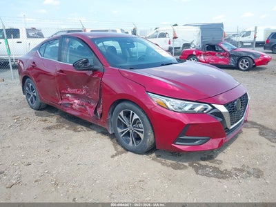 3N1AB8CV1LY****** · 2020 NISSAN SENTRA SV XTRONIC CVT