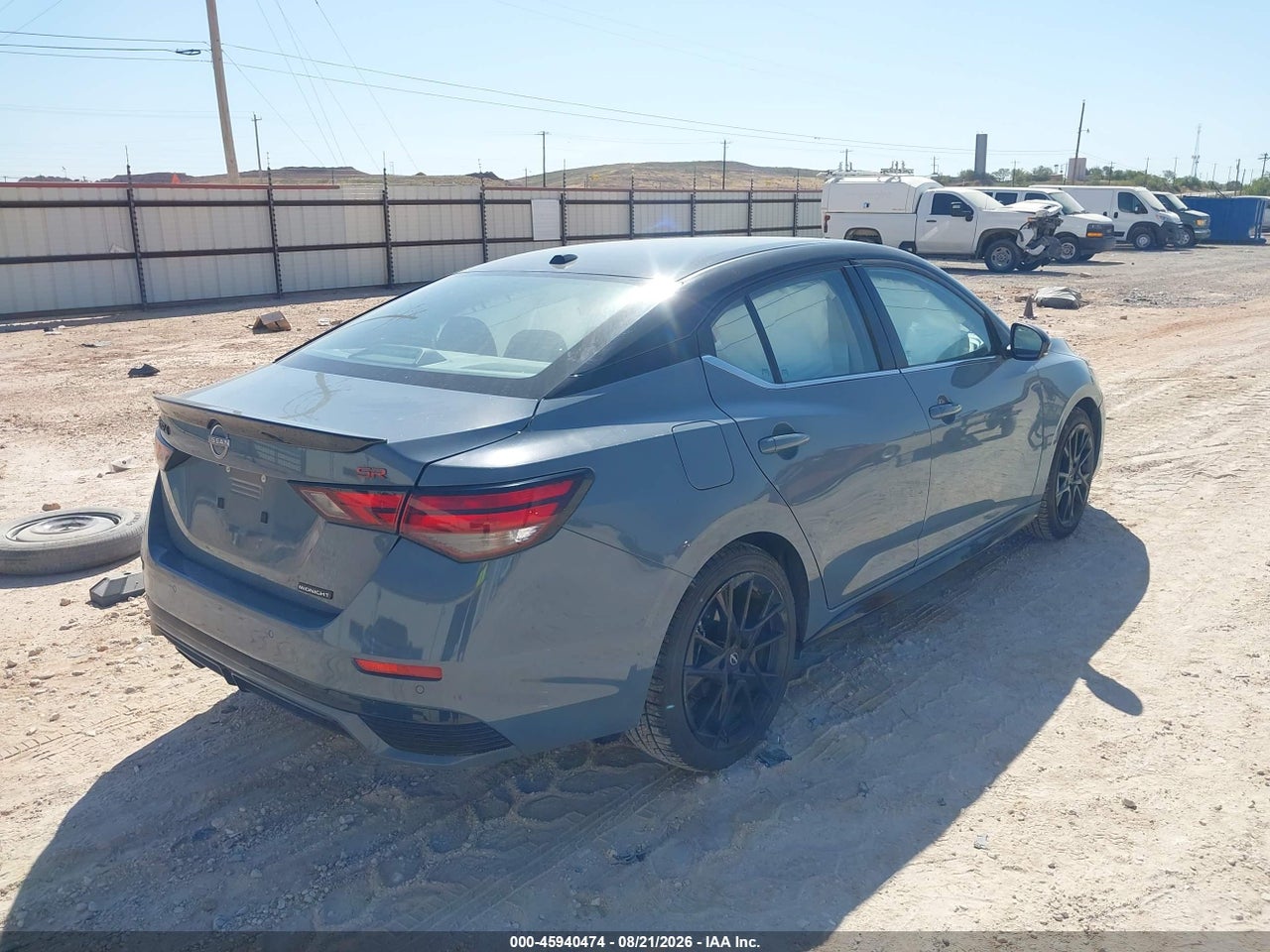 2025 NISSAN SENTRA SR · 4/11
