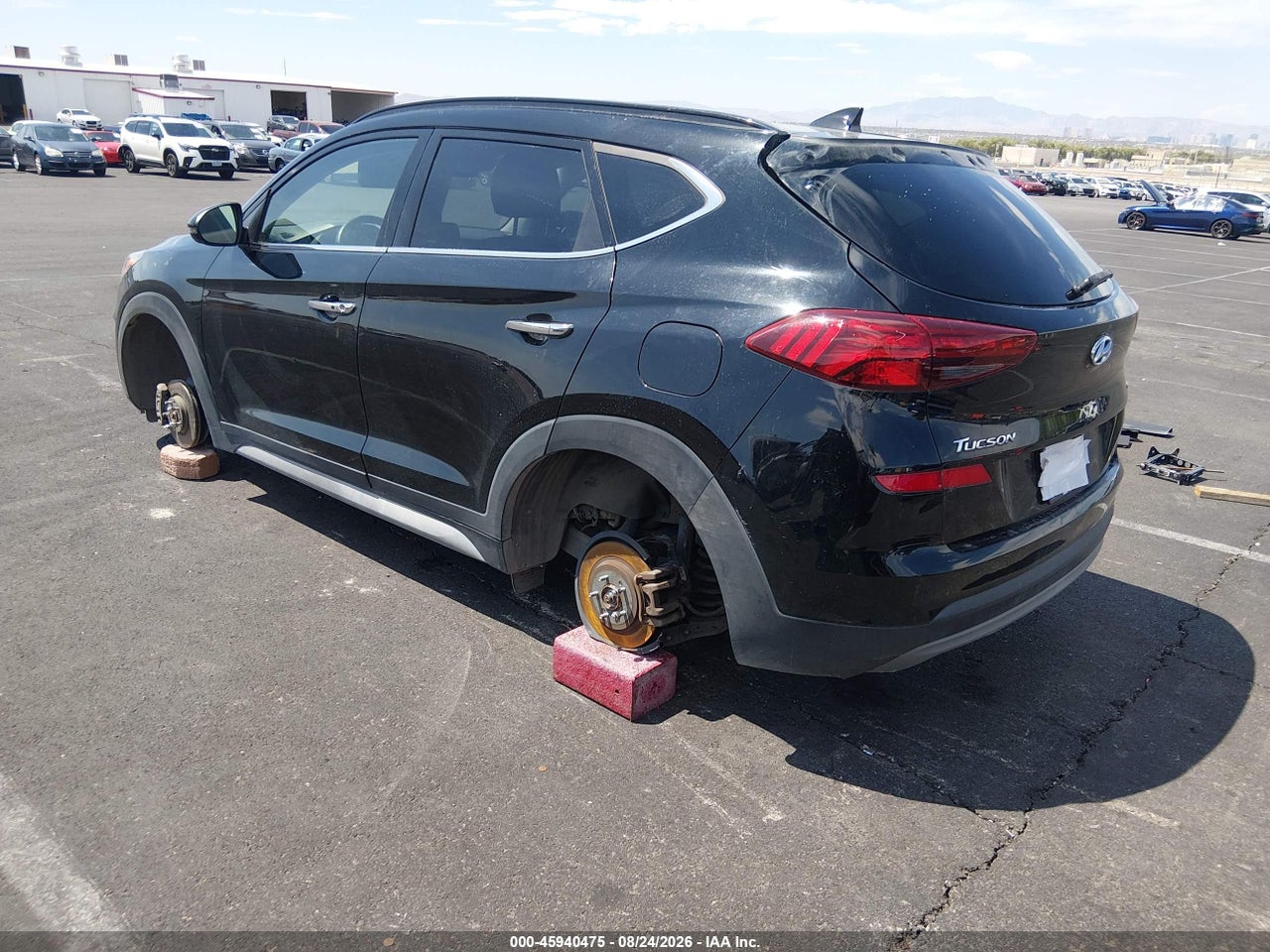 2020 HYUNDAI TUCSON ULTIMATE · 3/10