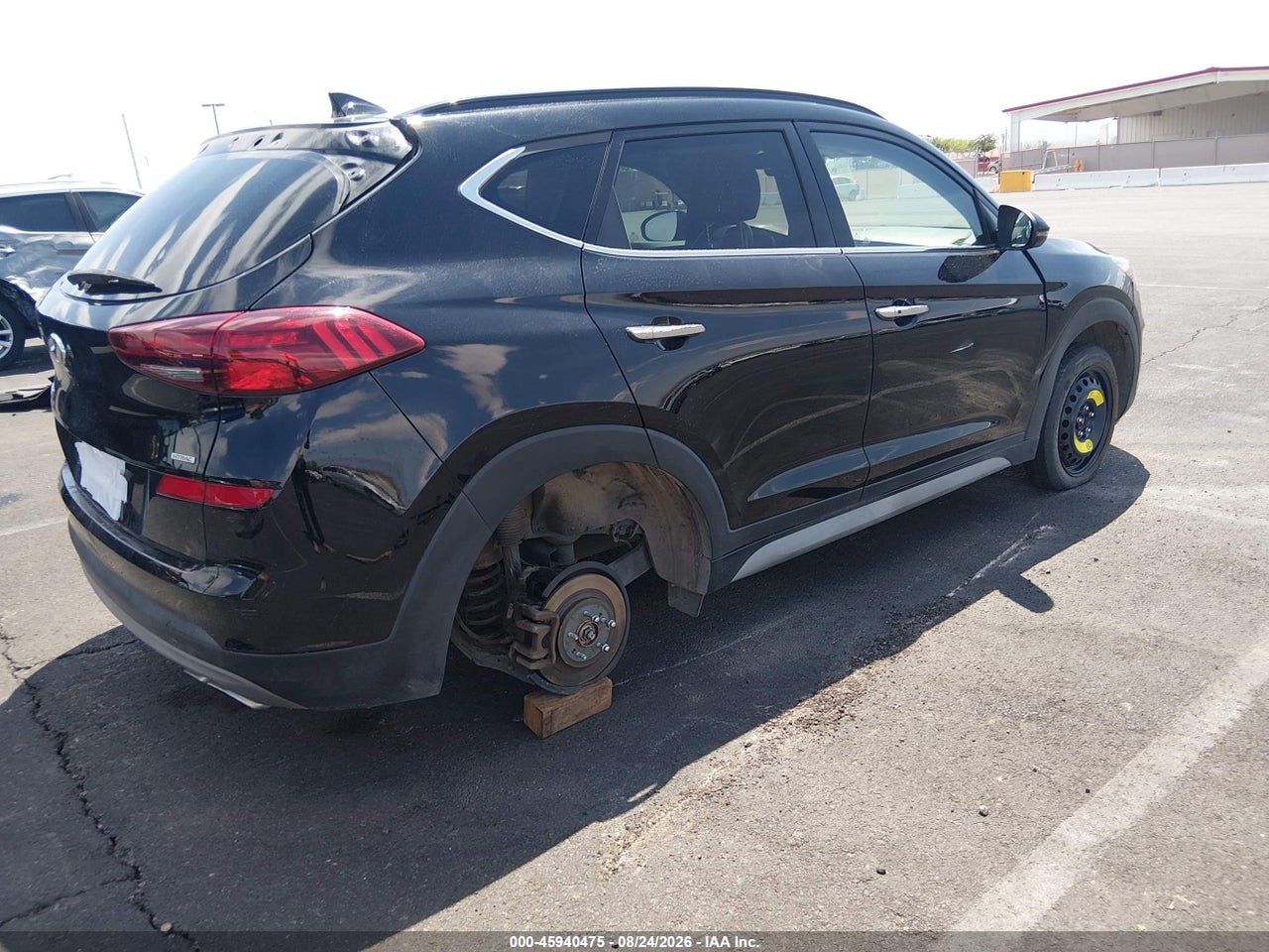 2020 HYUNDAI TUCSON ULTIMATE · 4/10