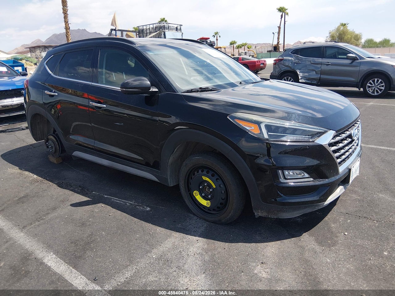 KM8J3CAL5LU****** · 2020 HYUNDAI TUCSON ULTIMATE