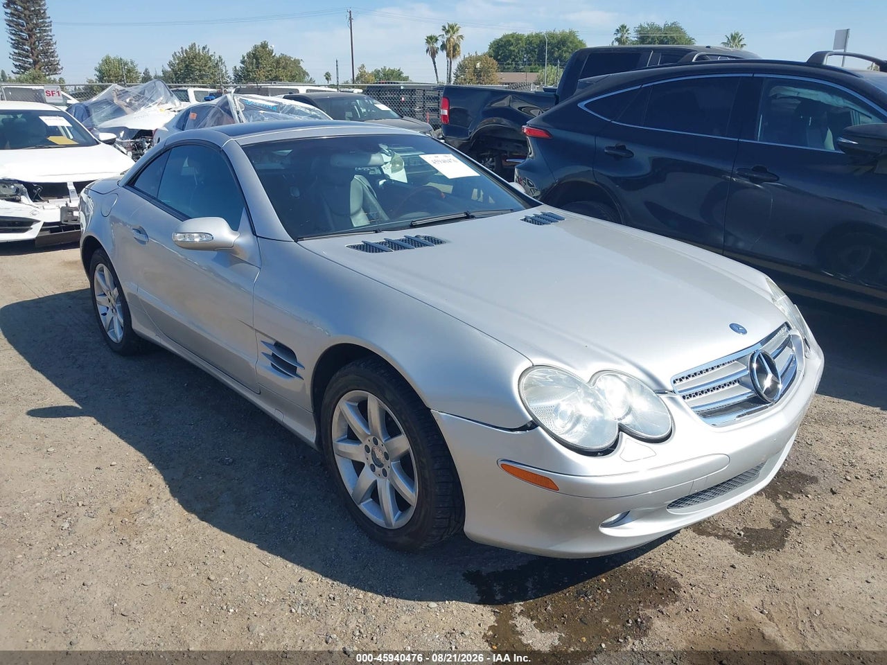 WDBSK75F43F****** · 2003 MERCEDES-BENZ SL 500
