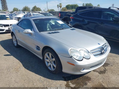 WDBSK75F43F****** · 2003 MERCEDES-BENZ SL 500