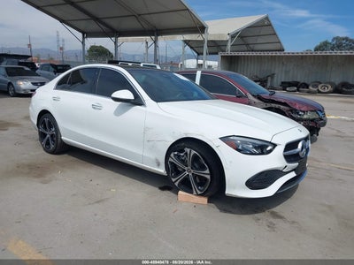 W1KAF4GB3TR****** · 2026 MERCEDES-BENZ C 300