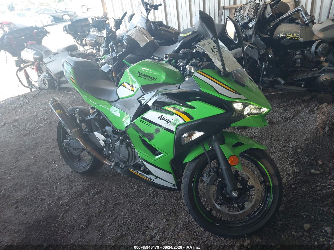 ML5EXGH19SD****** · 2025 KAWASAKI EX500 H