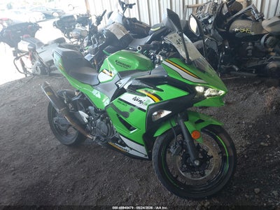 ML5EXGH19SD****** · 2025 KAWASAKI EX500 H