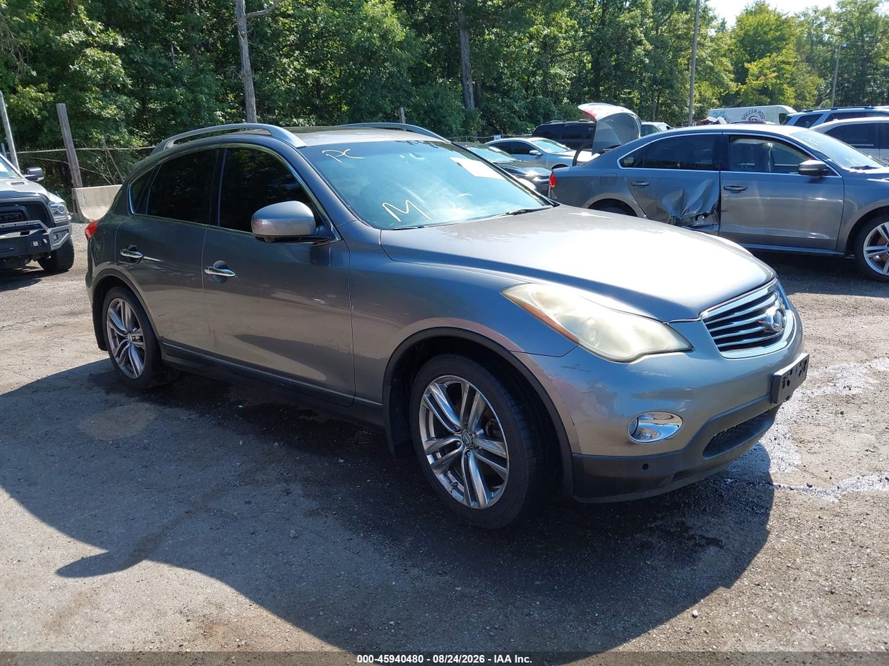 JN1AJ0HR8CM****** · 2012 INFINITI EX35 JOURNEY