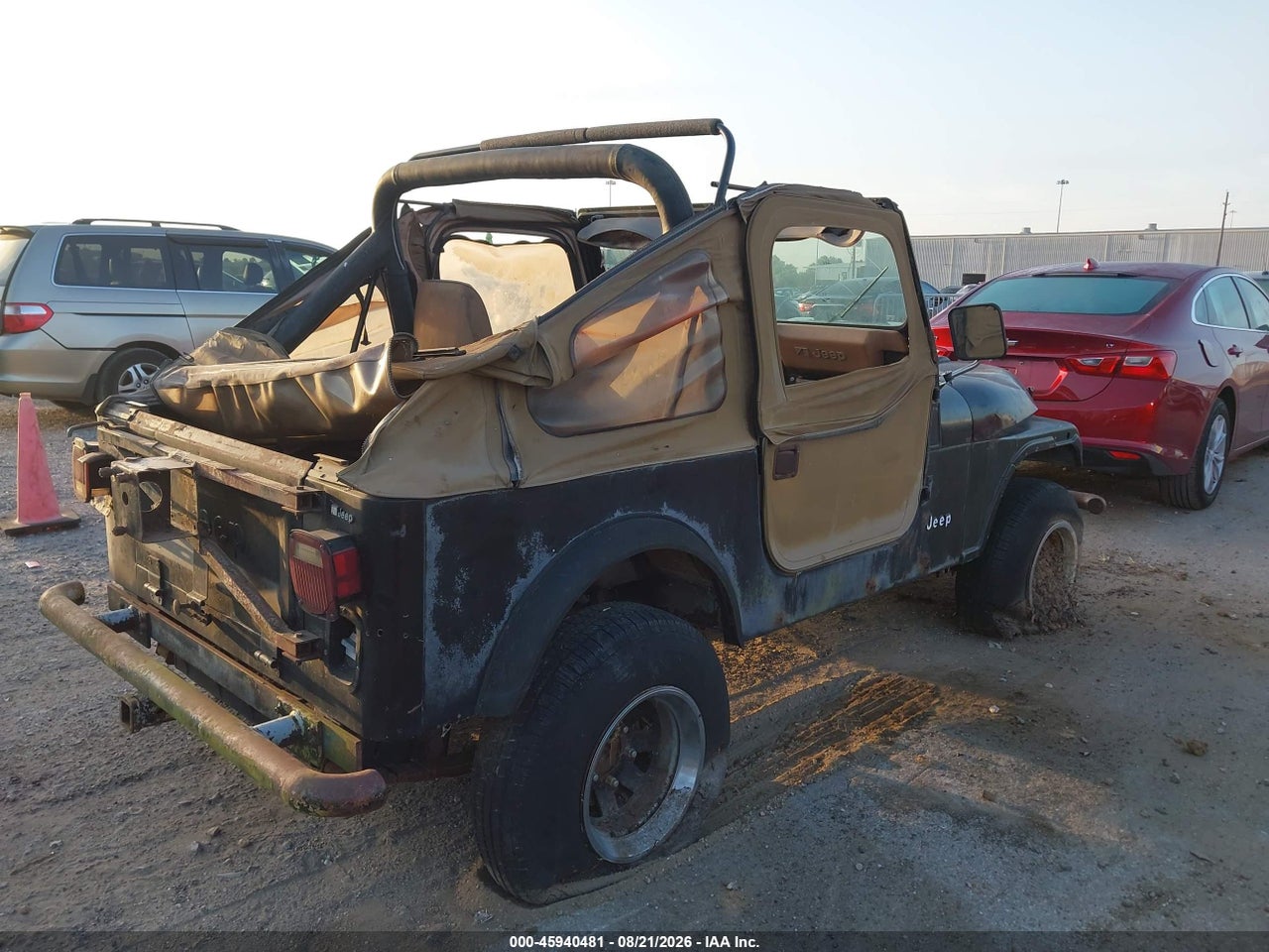 1986 JEEP JEEP CJ7 · 4/11