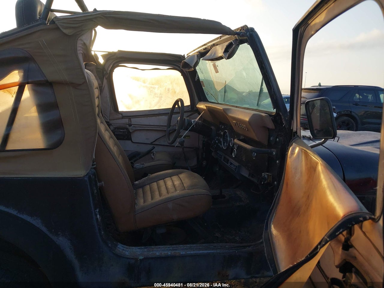 1986 JEEP JEEP CJ7 · 5/11