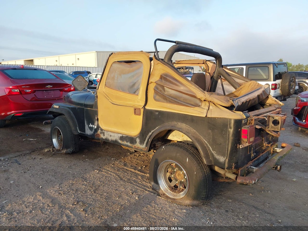 1986 JEEP JEEP CJ7 · 3/11