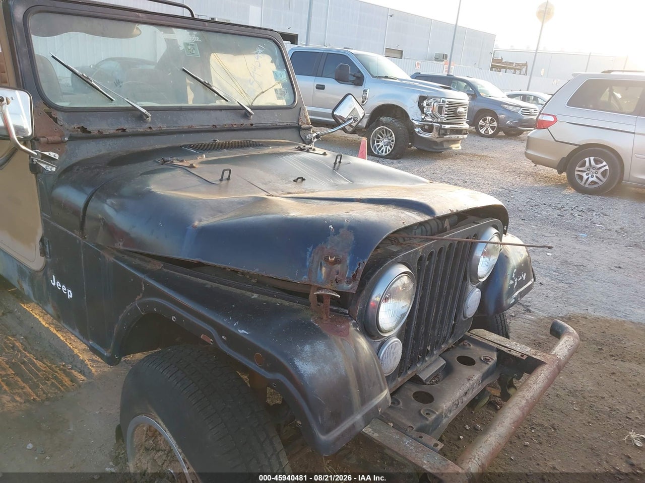 1986 JEEP JEEP CJ7 · 6/11