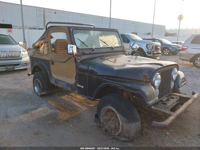1986 JEEP JEEP CJ7