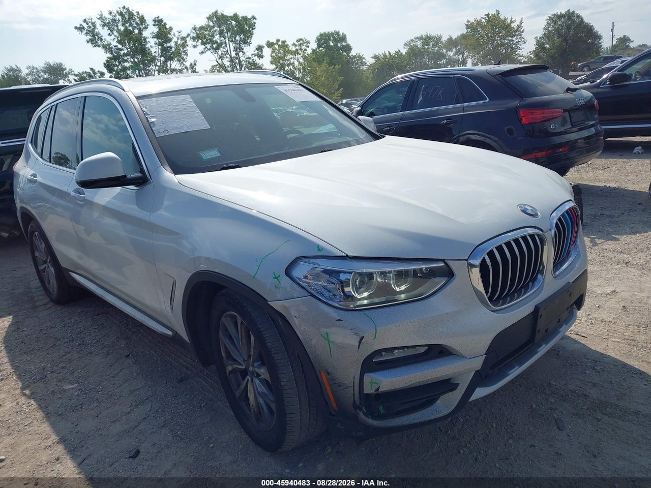 2018 BMW X3 XDRIVE30I