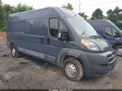 3C6TRVDG5JE****** · 2018 RAM PROMASTER 2500 HIGH ROOF 159 WB