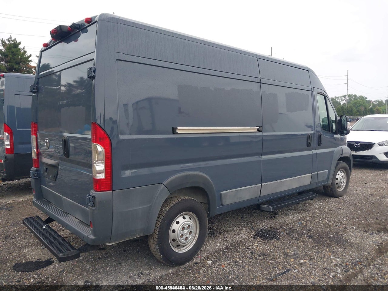 2018 RAM PROMASTER 2500 HIGH ROOF 159 WB · 4/11