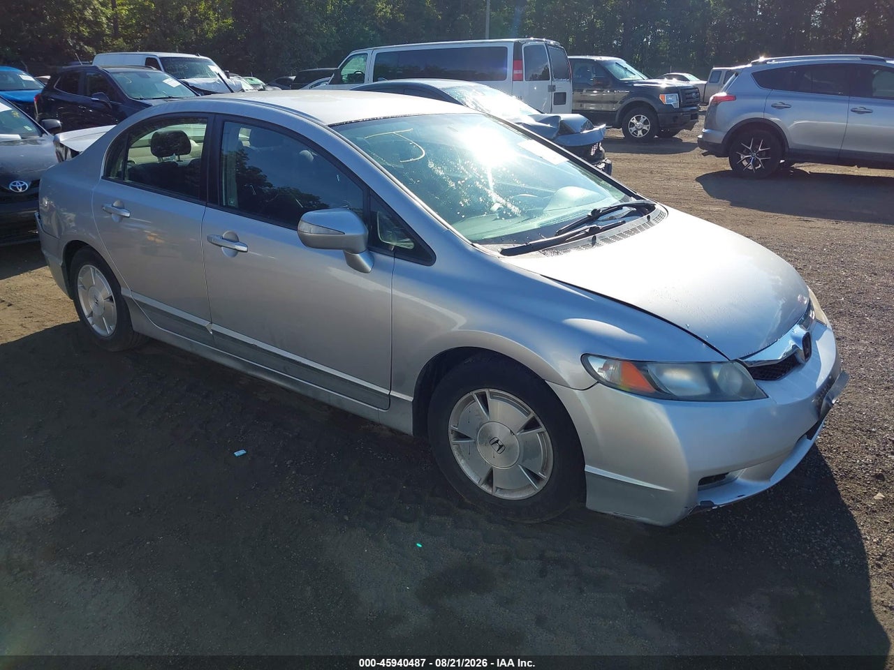 JHMFA36298S****** · 2008 HONDA CIVIC HYBRID