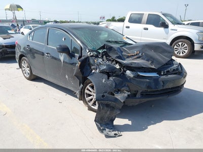19XFB2F94CE****** · 2012 HONDA CIVIC EX-L