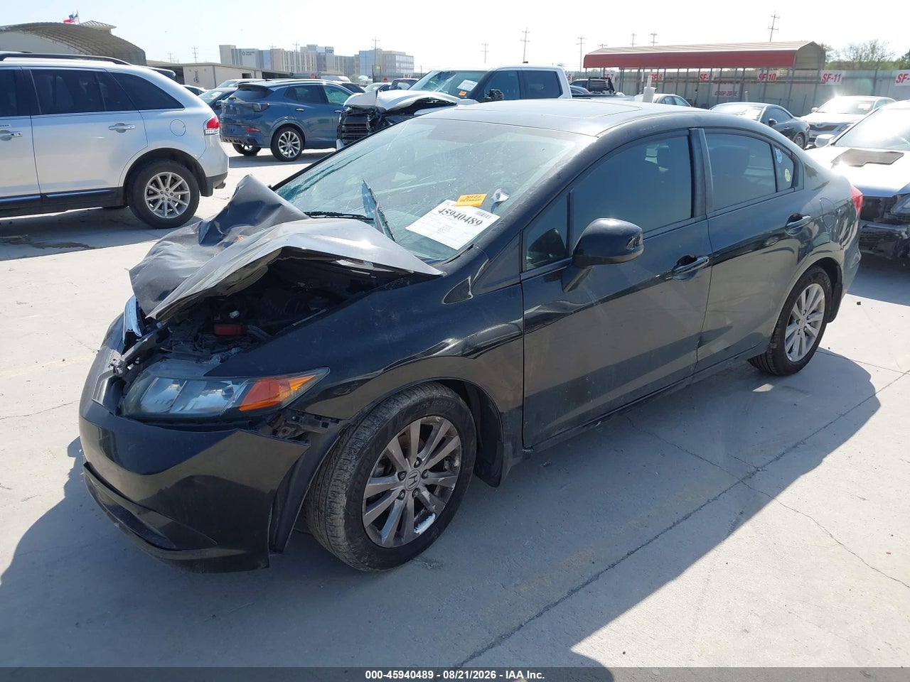 2012 HONDA CIVIC EX-L · 2/11