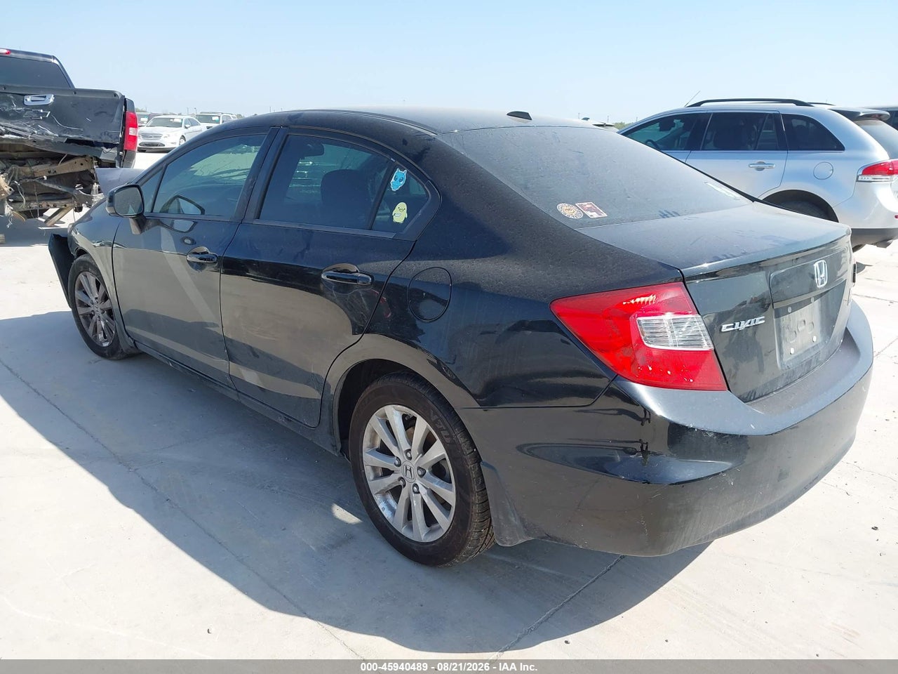 2012 HONDA CIVIC EX-L · 3/11