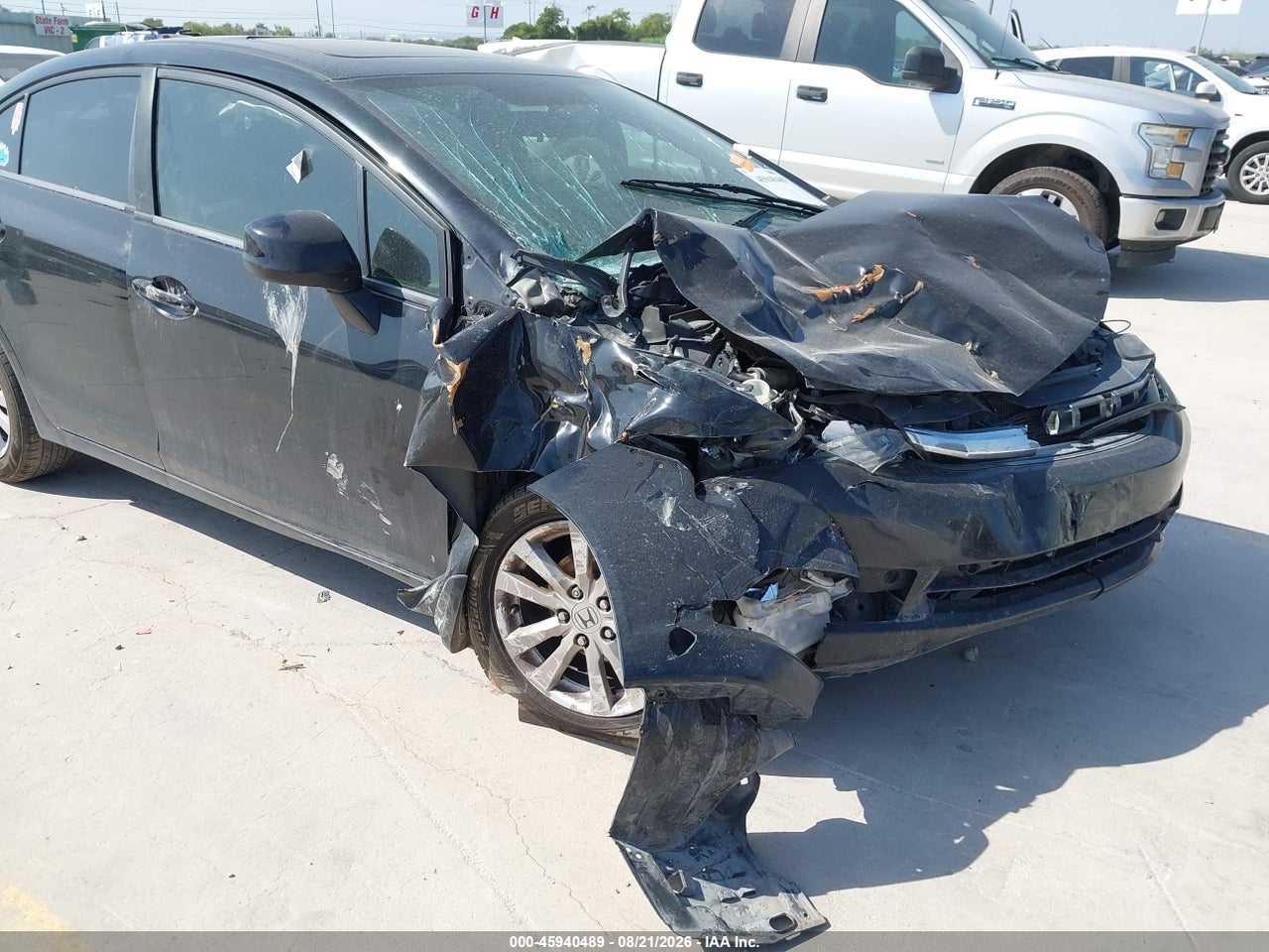 2012 HONDA CIVIC EX-L · 6/11