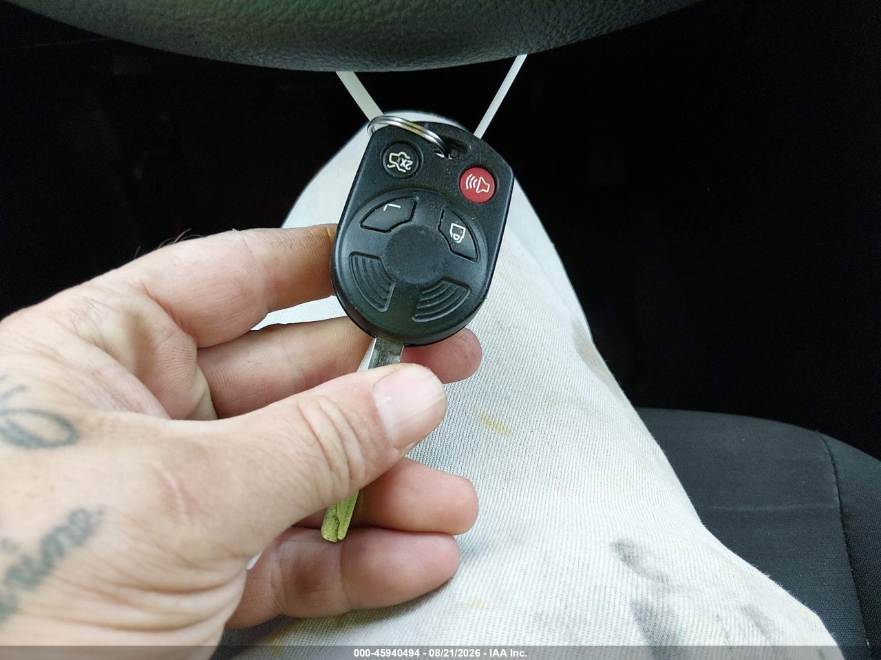 1FADP3K2XGL****** · 2016 FORD FOCUS SE · 11/11
