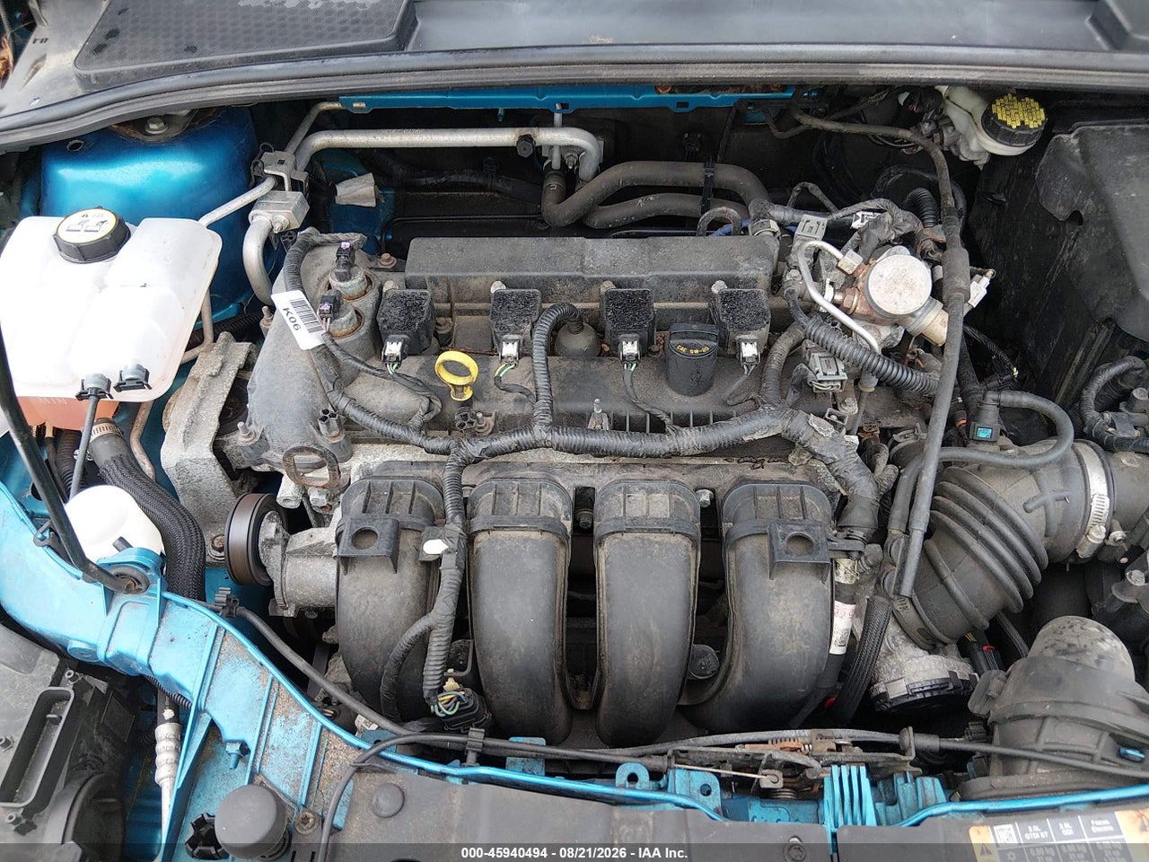 1FADP3K2XGL****** · 2016 FORD FOCUS SE · 10/11