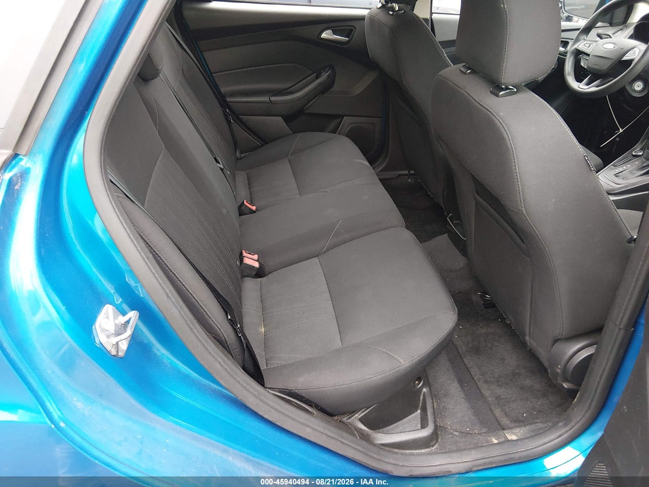 1FADP3K2XGL****** · 2016 FORD FOCUS SE · 8/11