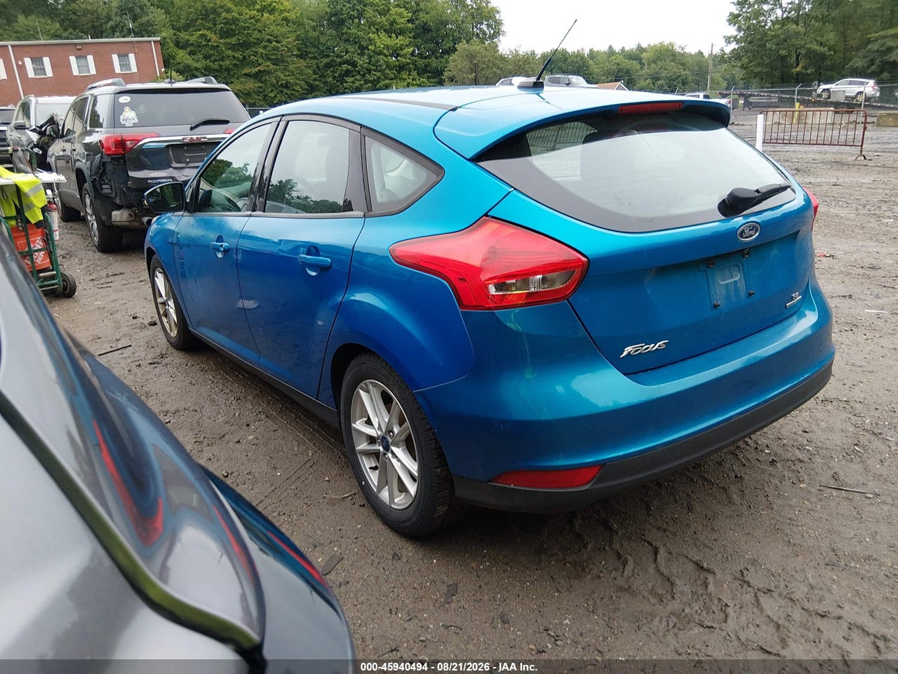 1FADP3K2XGL****** · 2016 FORD FOCUS SE · 3/11