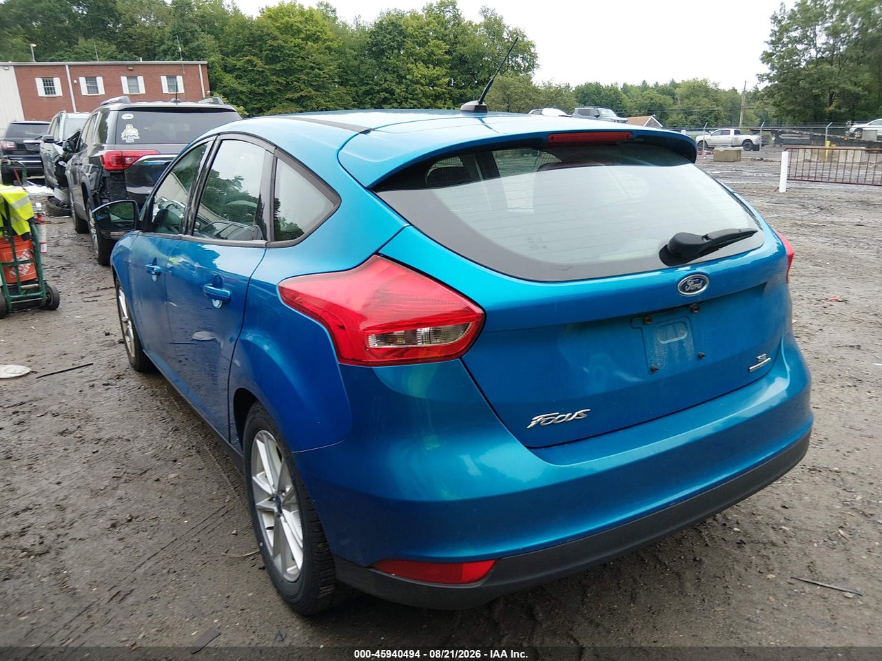 1FADP3K2XGL****** · 2016 FORD FOCUS SE · 6/11