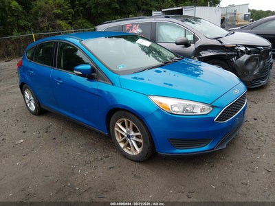 2016 FORD FOCUS SE