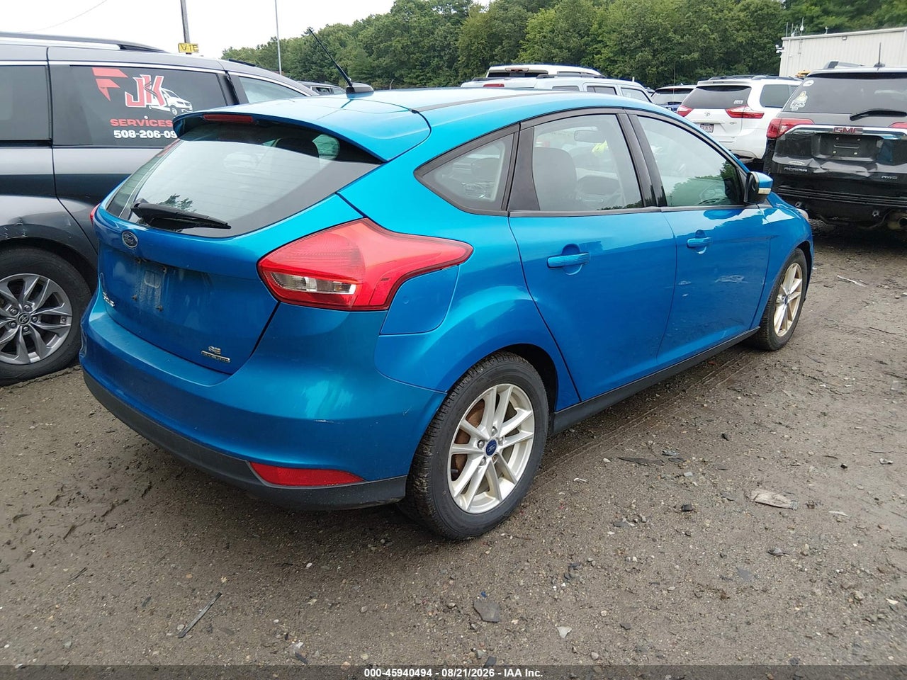 1FADP3K2XGL****** · 2016 FORD FOCUS SE · 4/11
