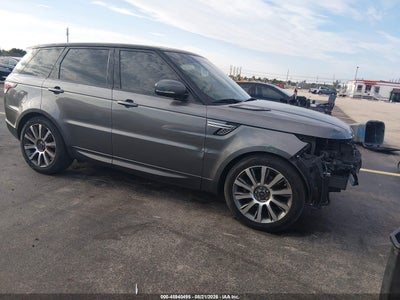 SALWR2WF9EA****** · 2014 LAND ROVER RANGE ROVER SPORT 3.0L V6 SUPERCHARGED HSE
