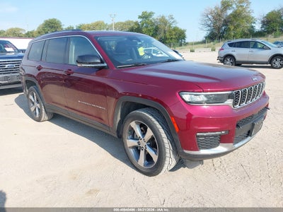 1C4RJKBG3M8****** · 2021 JEEP GRAND CHEROKEE L LIMITED 4X4