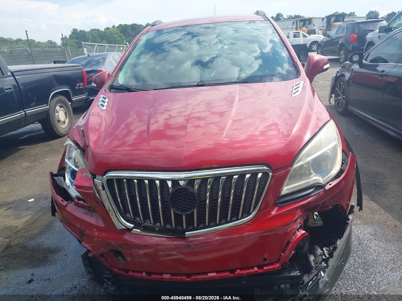 2014 BUICK ENCORE PREMIUM · 6/11