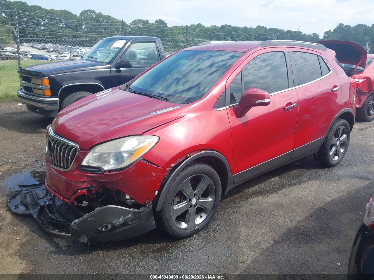 2014 BUICK ENCORE PREMIUM · 2/11