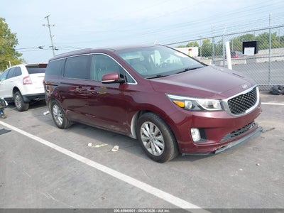 KNDMC5C14G6****** · 2016 KIA SEDONA EX