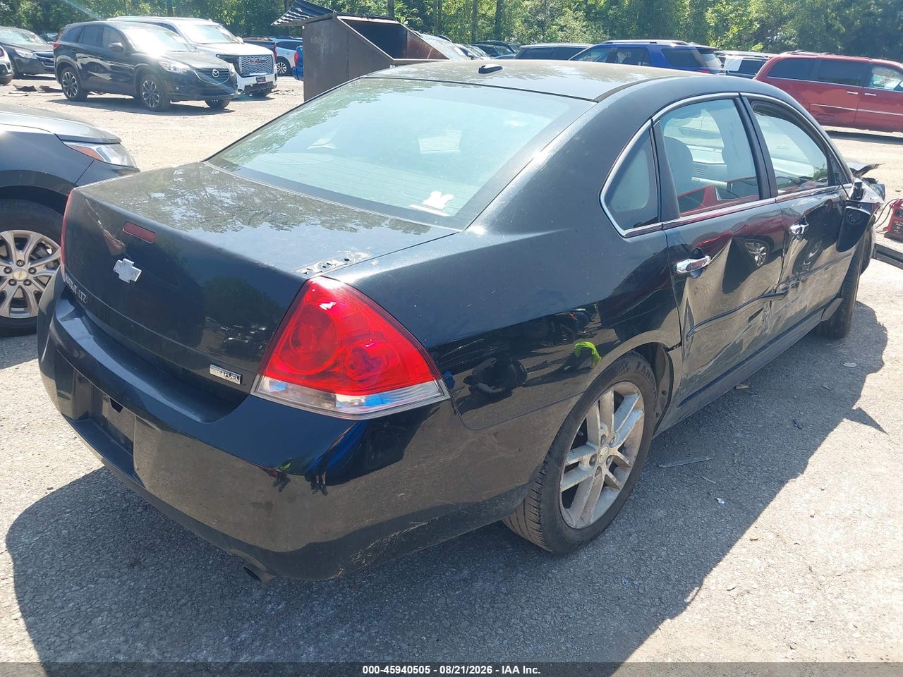 2013 CHEVROLET IMPALA LTZ · 4/11