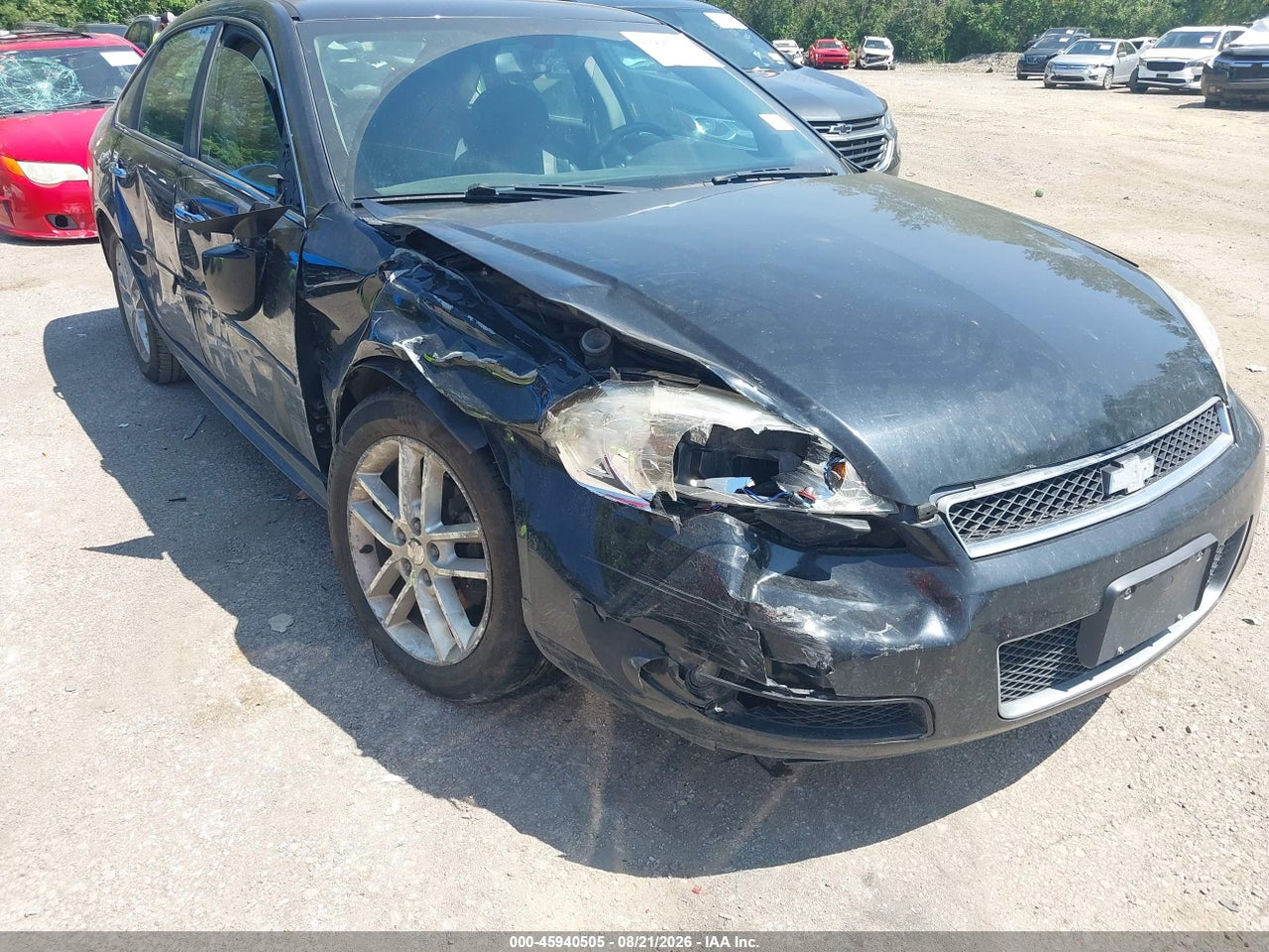 2013 CHEVROLET IMPALA LTZ · 6/11