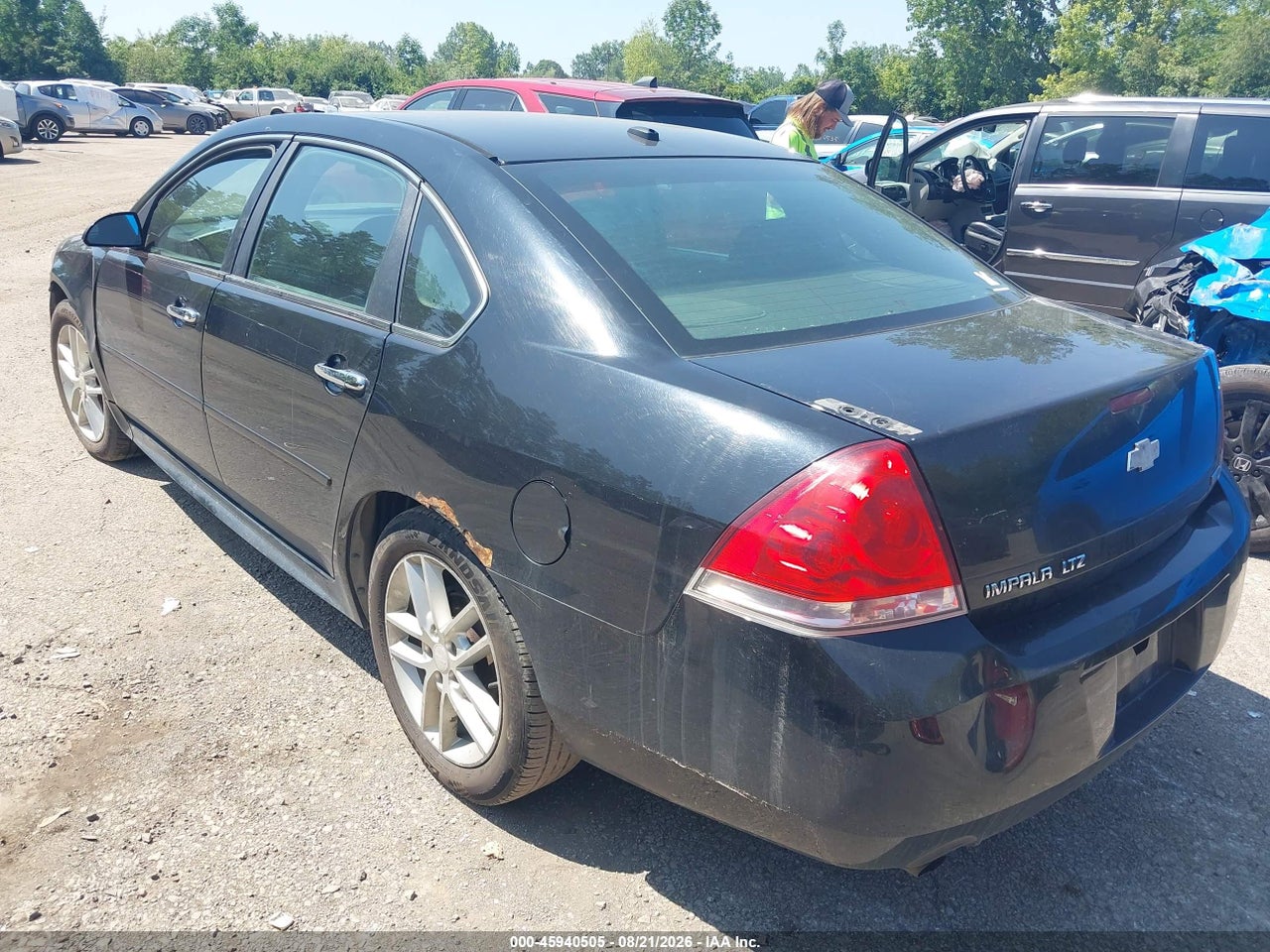 2013 CHEVROLET IMPALA LTZ · 3/11