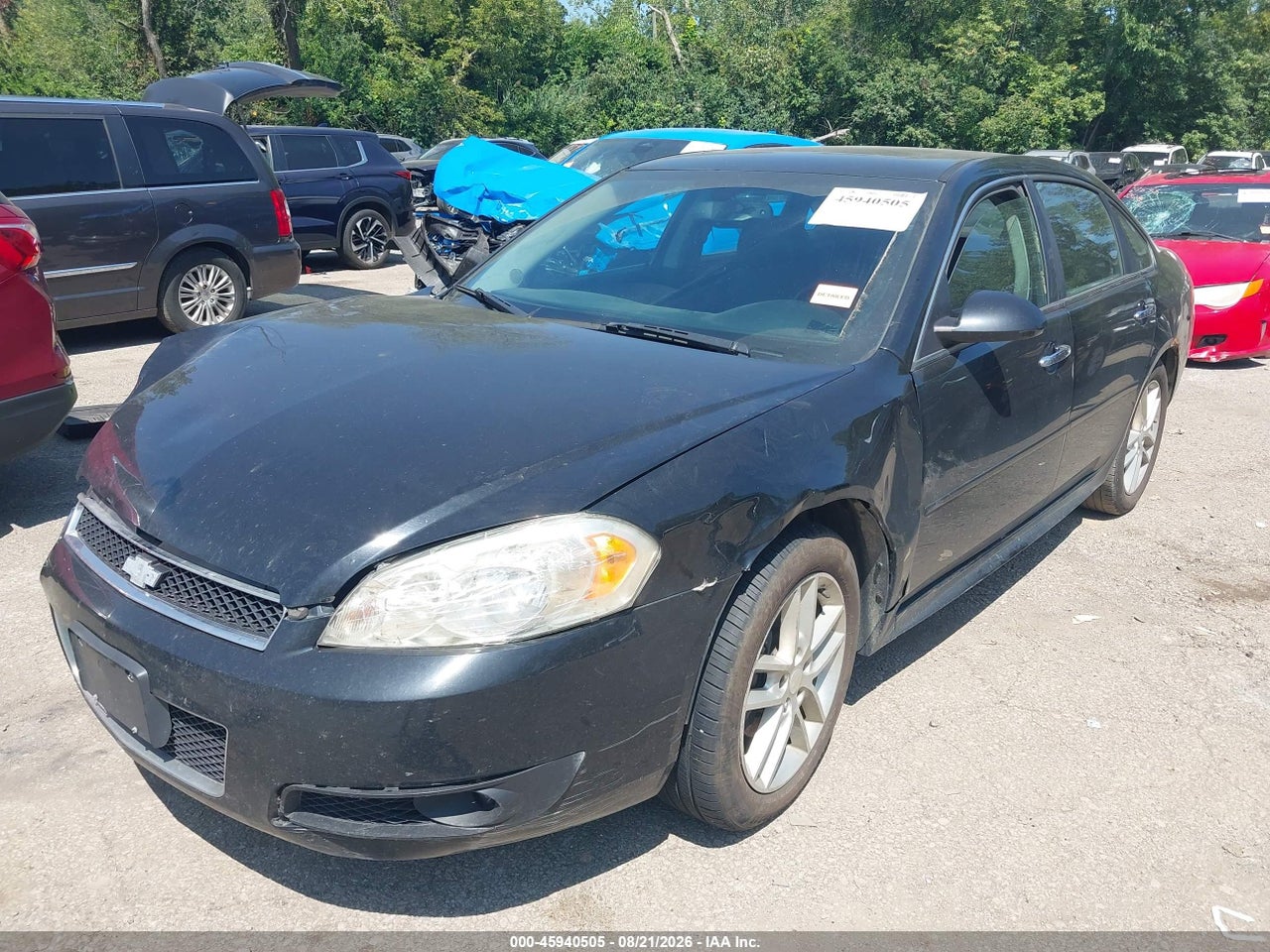 2013 CHEVROLET IMPALA LTZ · 2/11