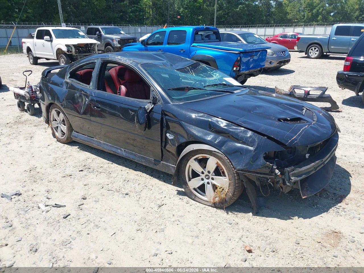 2005 PONTIAC GTO