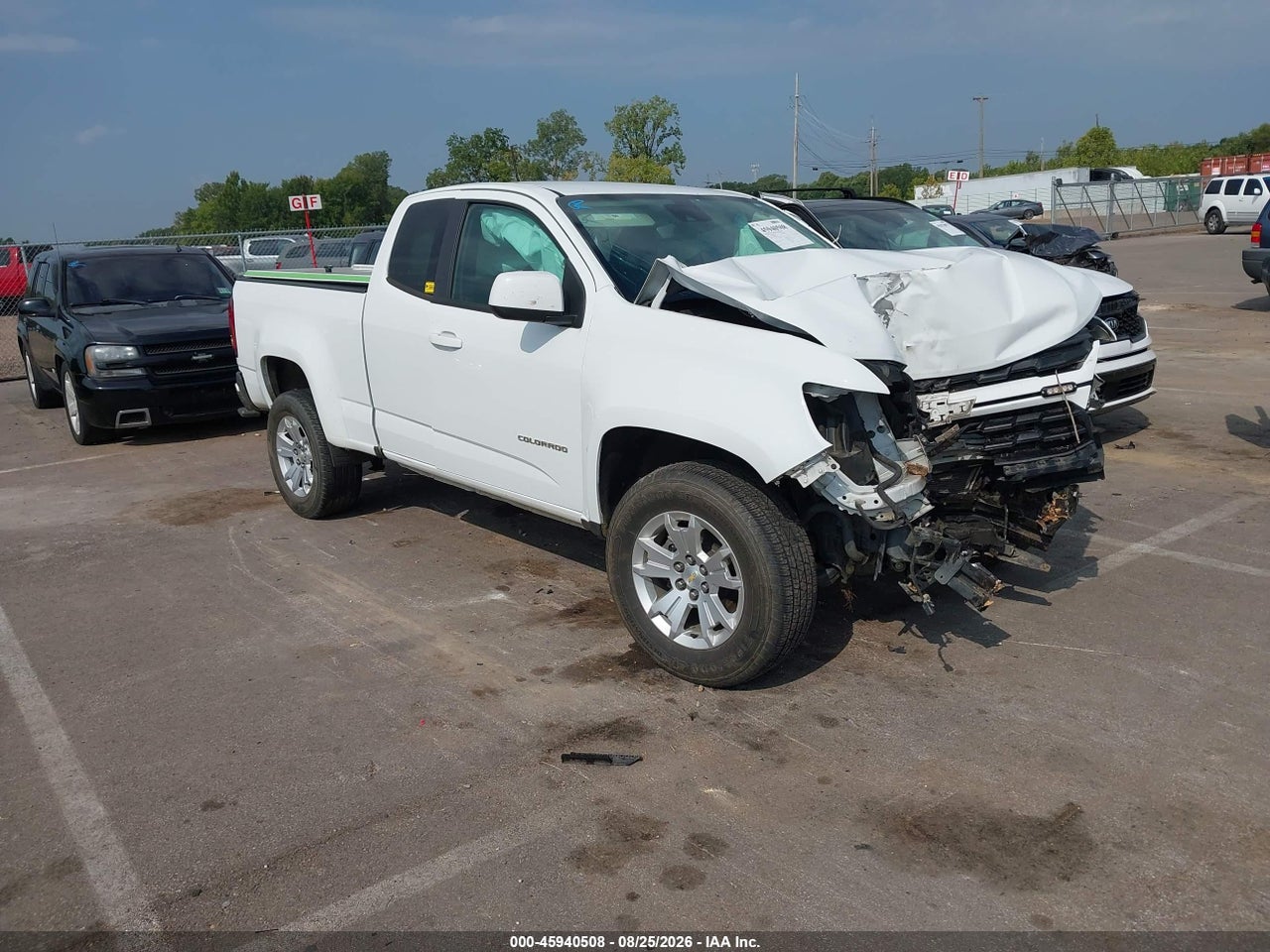 2021 CHEVROLET COLORADO 2WD LONG BOX LT