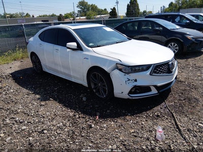19UUB3F66JA****** · 2018 ACURA TLX TECH   A-SPEC PKGS
