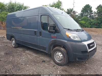 3C6URVJG1LE****** · 2020 RAM PROMASTER 3500 CARGO VAN HIGH ROOF 159 WB EXT