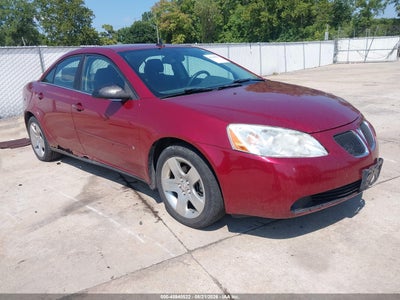 1G2ZG57B894****** · 2009 PONTIAC G6