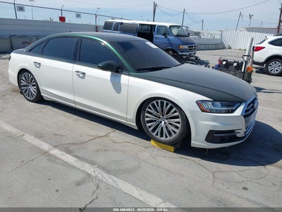 2019 AUDI A8 L 55