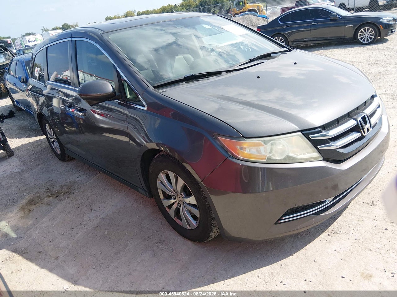 5FNRL5H60EB****** · 2014 HONDA ODYSSEY EX-L