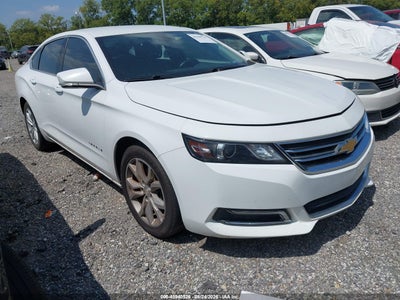 2G1105S33J9****** · 2018 CHEVROLET IMPALA 1LT
